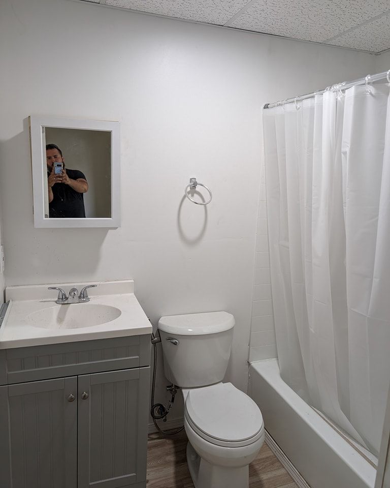 Bathroom Renovation for Handy Husband in Lebanon, OH