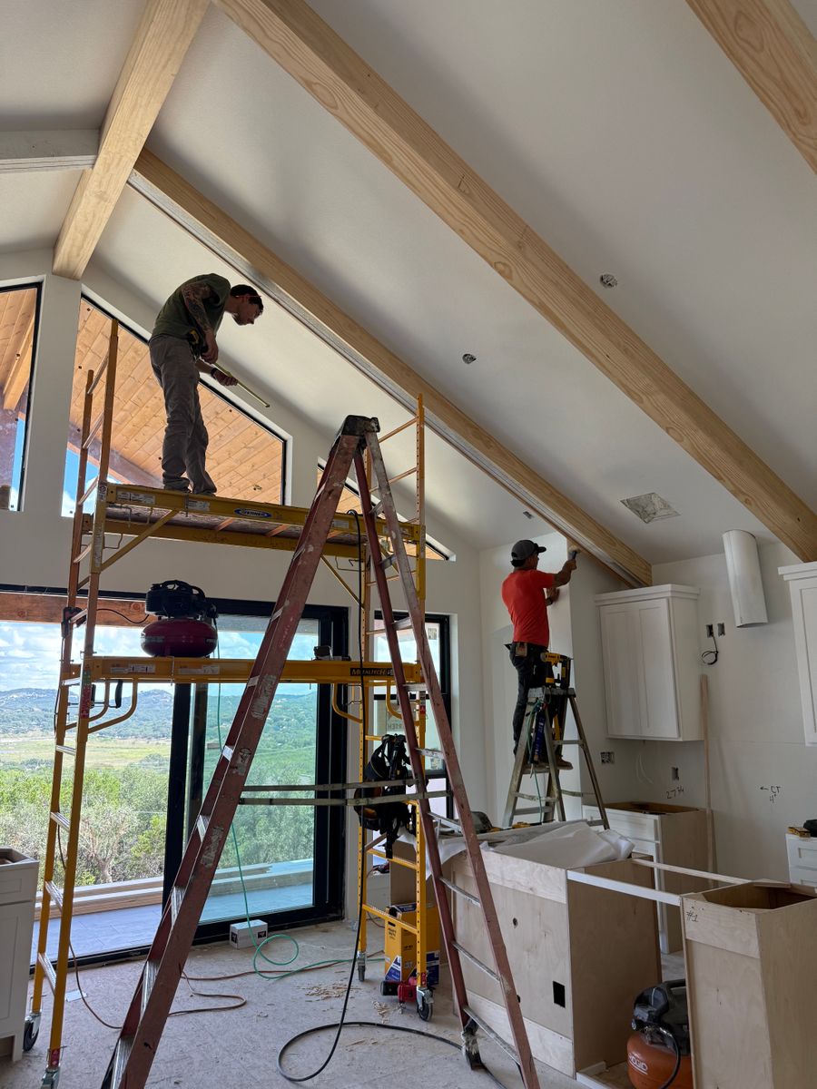 Custom Home Construction for Pegasus Custom Homes & Renovations in Spring Branch, TX