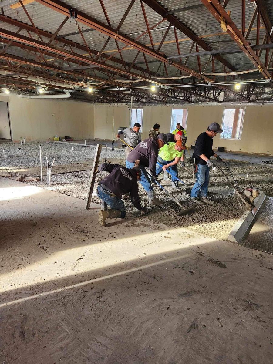 Concrete for TC Concrete LLC in Kaukauna, WI