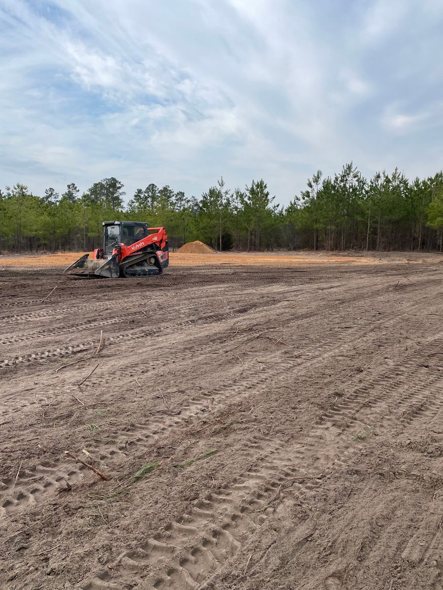 Site Preparation for JA Clearing  in Pageland, SC