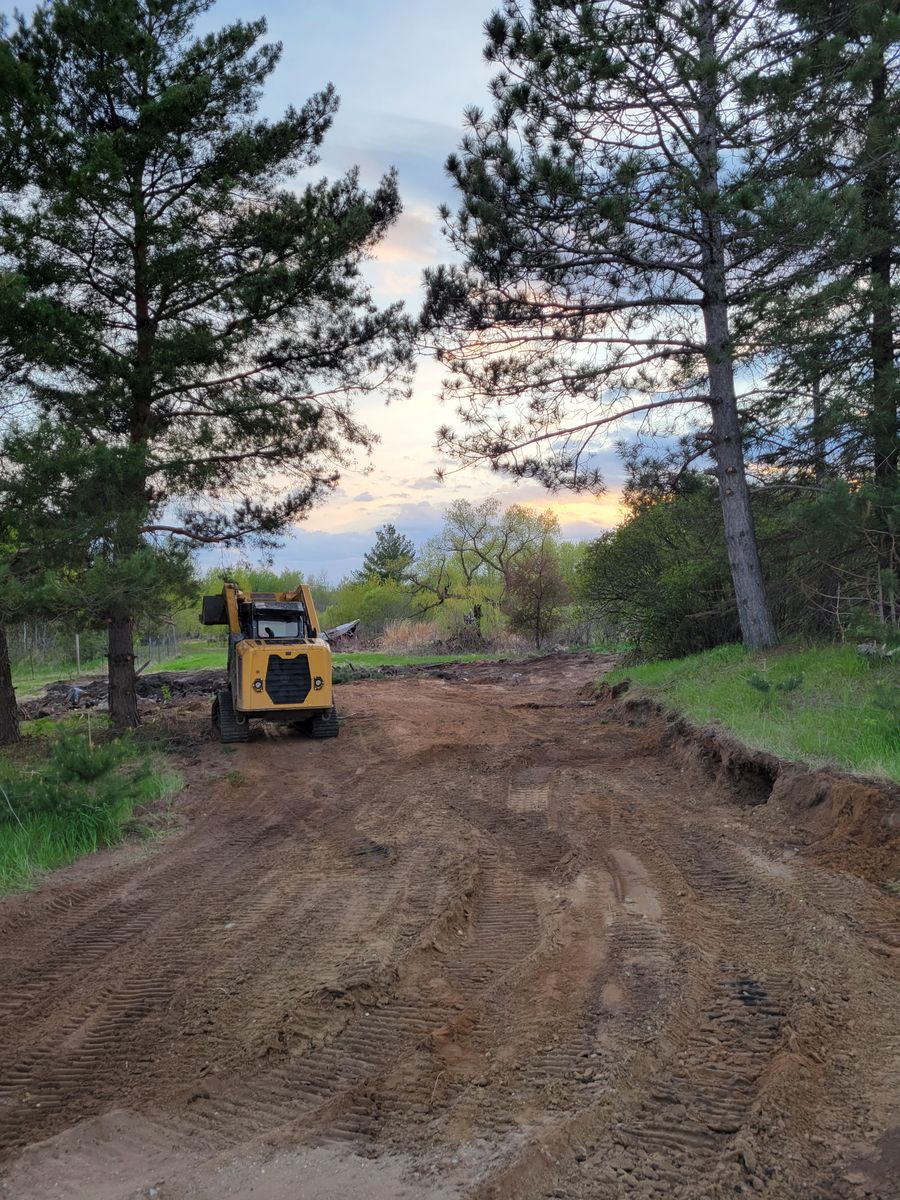 Land Clearing for Westside Development LLC in Ottertail, MN
