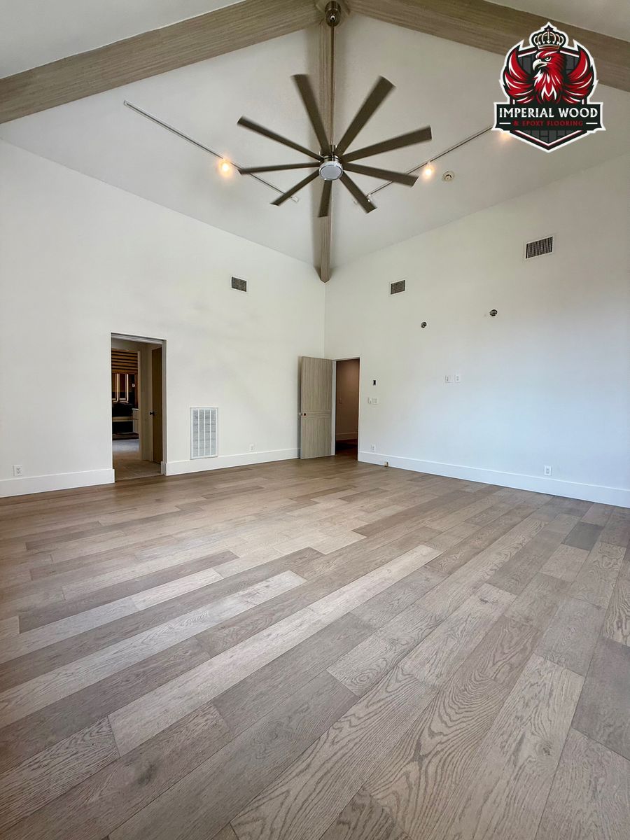 Engineered Wood Floors for Imperial Wood & Epoxy Flooring in Houston, TX