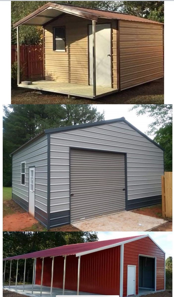 Metal Buildings for King Services in Seguin, TX