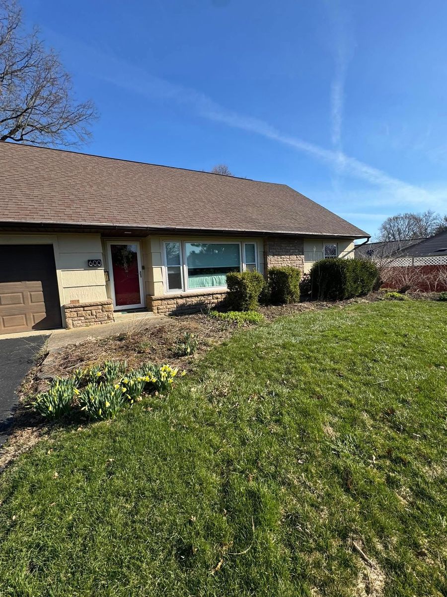 Landscape Installation for McKenzie's Landscaping LLC in Shelby, OH