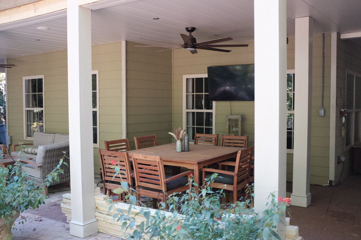 Underdeck Ceiling Systems for KC Custom Exteriors in Muskegon, MI