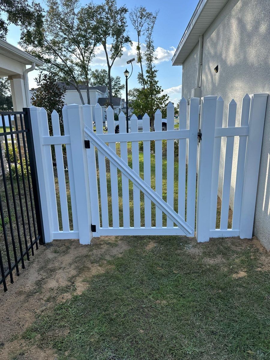 Fence Installation for ASAP Fence & Gates - Central, FL in Leesburg, FL