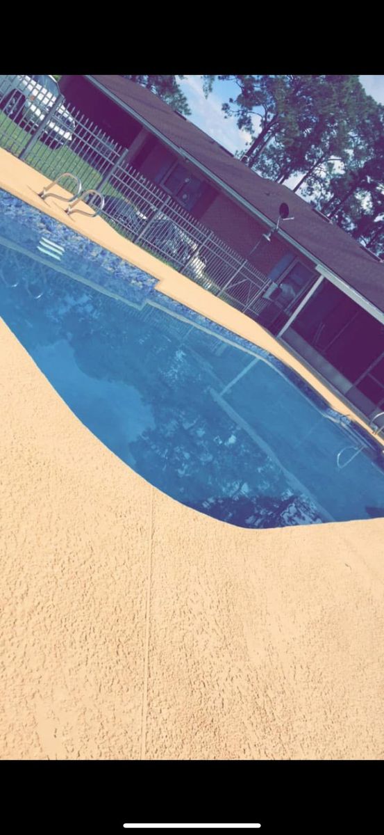 Custom Pool Design for Weeks Pool & Spa in Thomasville, GA