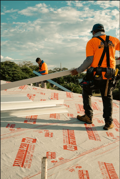 Roof Installation for Ridgecap Roofing in Port St. Lucie, FL