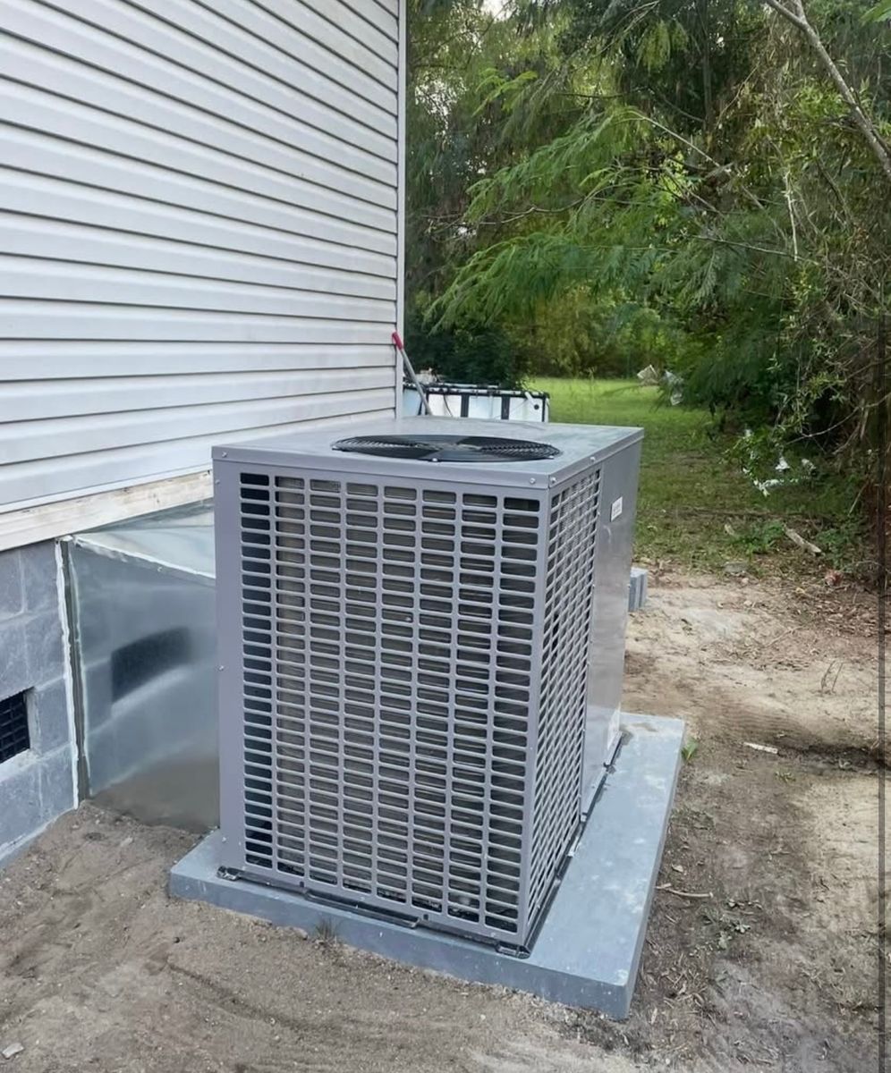 HVAC Installation for Carolina Heating & Air in Florence County, SC