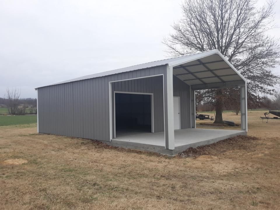 Concrete Construction for King Services in Seguin, TX