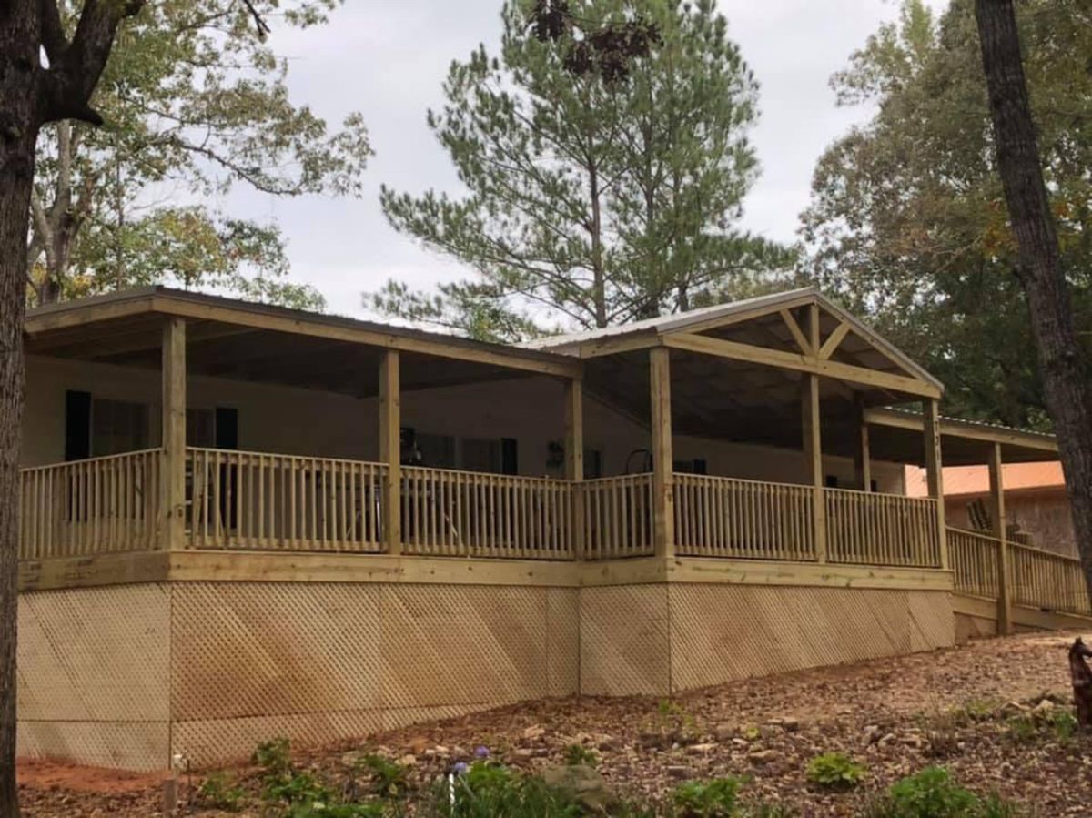 Carpentry for No Limits Construction in Lawrenceville, GA