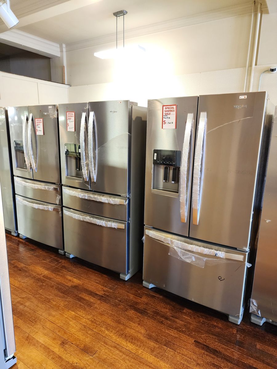Refrigerators for S&S Appliances LLC in Huron, SD