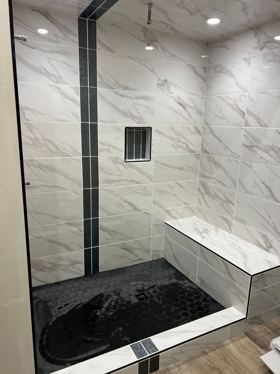 Bathroom Renovation for Redpoint Construction in Truckee, CA