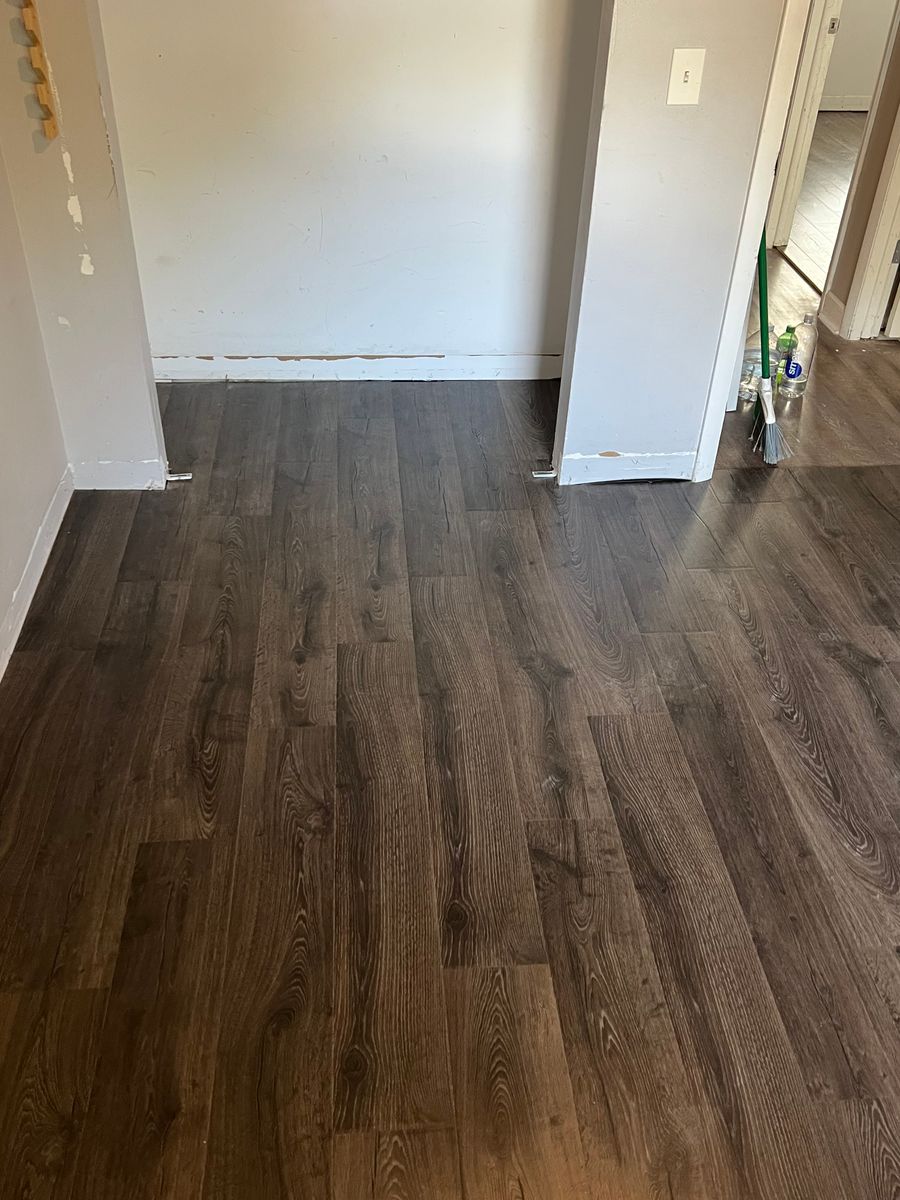 Flooring for Bright Future Construction in Tampa, FL