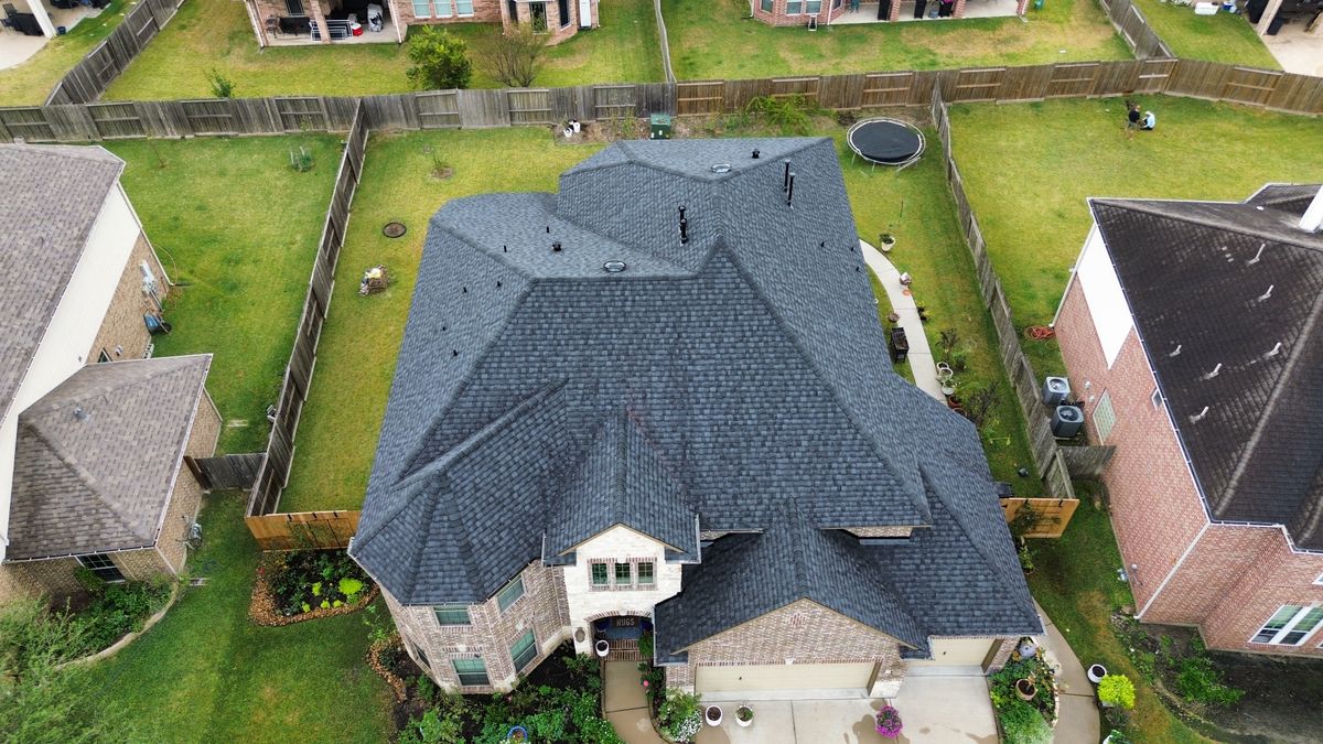 Roofing Replacement for JD Roof Improvements in Houston, TX