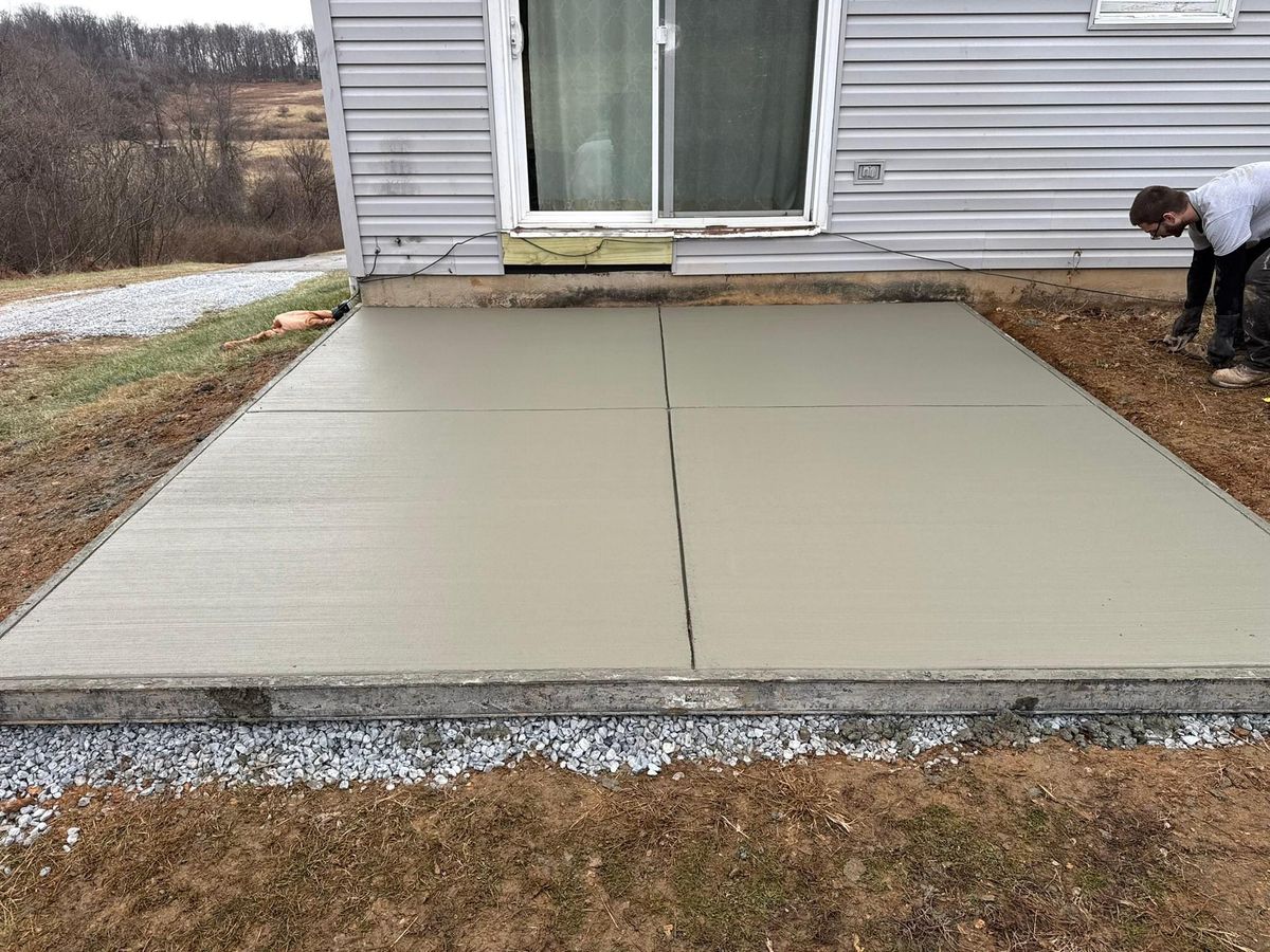 Concrete for Moat Concrete Construction in Westminster,  MD