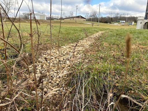 Trench/ french drains for Hoosier Water Away in Indianapolis, IN