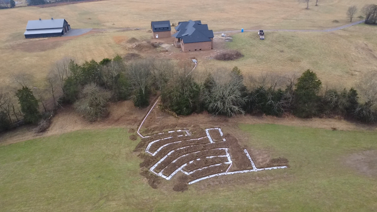 Land Clearing for TrottCo Excavation in Shelbyville, TN