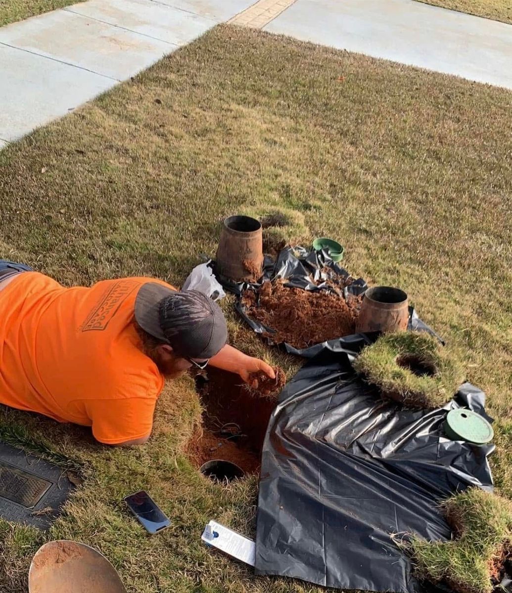 Landscape Maintenance for Enhanced Landscape in Daphne, AL