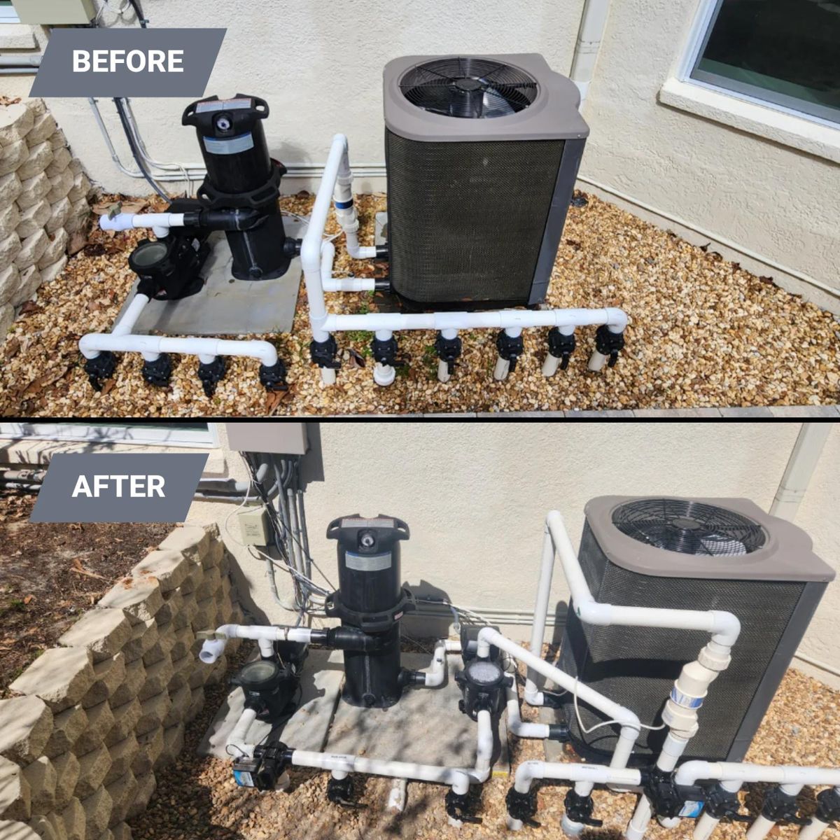 Pool Equipment Installs for Knockout Pool and Spa Care LLC in Spring Hill, FL