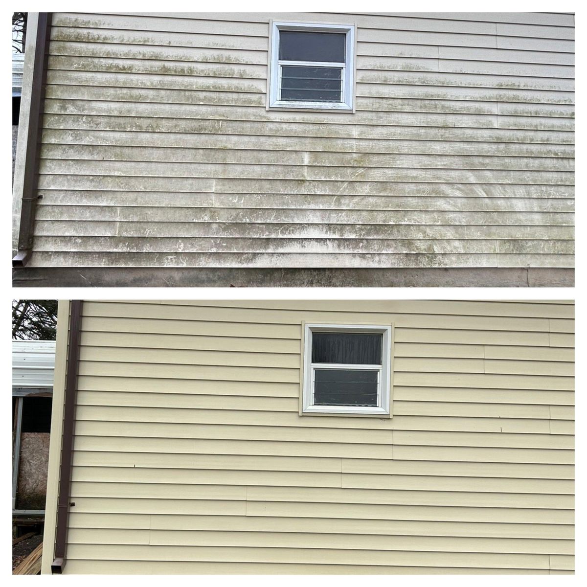 Home Softwash for J&J Power Washing and Gutter Cleaning in Geneva, IL