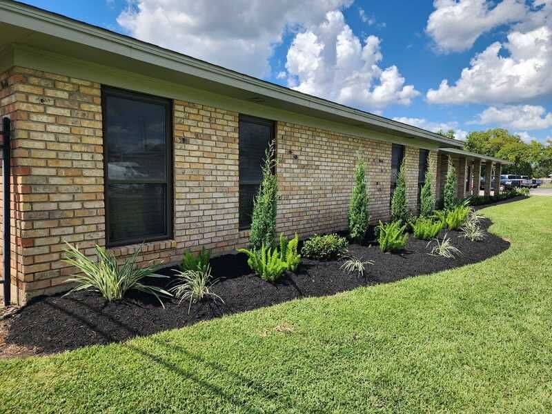 Mulch Installation for Bruno's Professional Lawn's & Landscape in Beaumont, TX