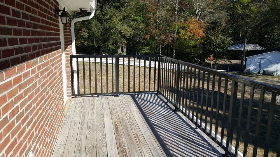 Deck & Patio Installation for A & B Custom Design in Franklin County, VA