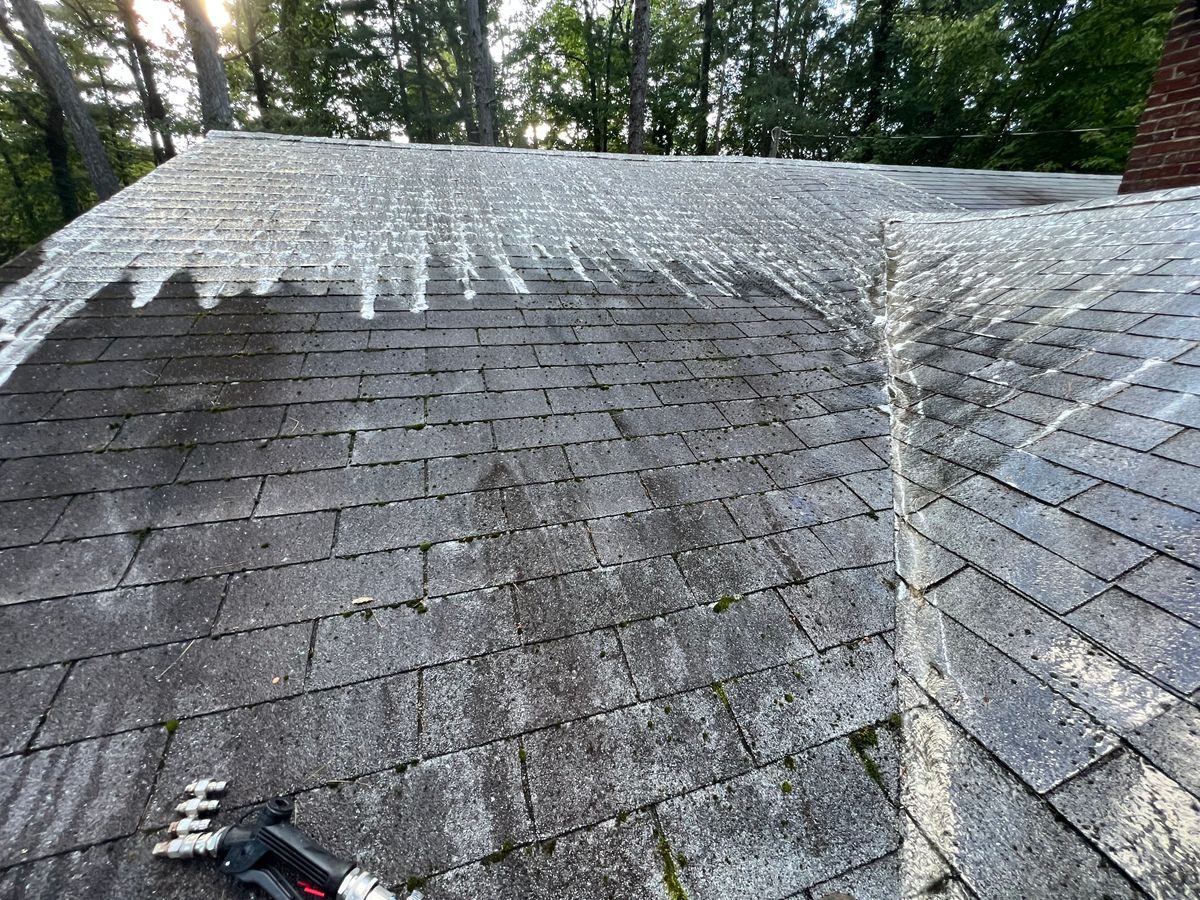 Roof Cleaning for Blast Exterior Cleaning in  Hendersonville, NC