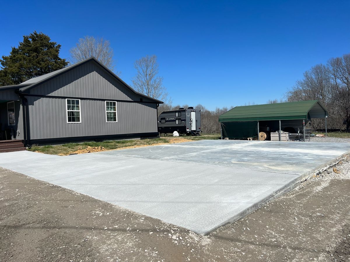 Hardscaping for Rose Land Services in Pegram, TN