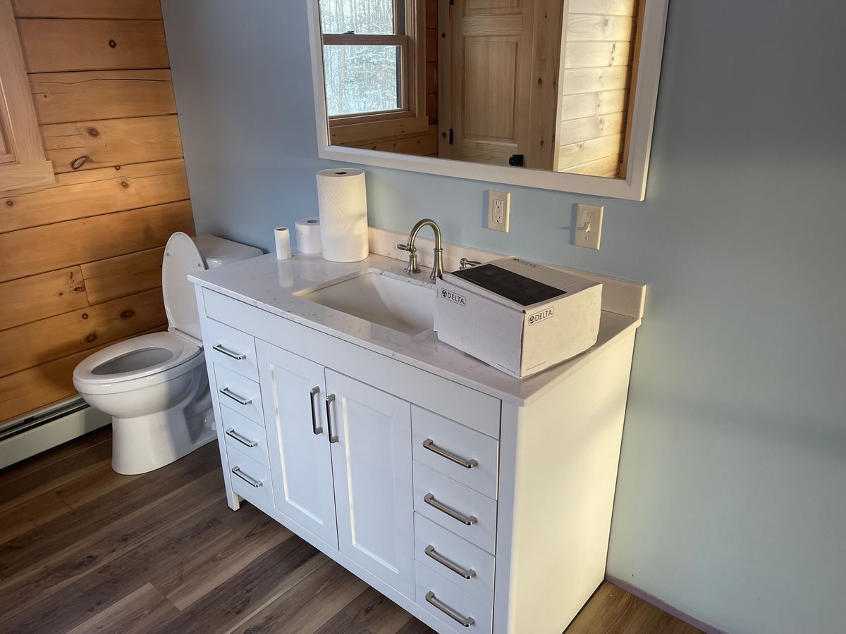 Bathroom Renovation for McKenna General Contracting in Readfield, ME