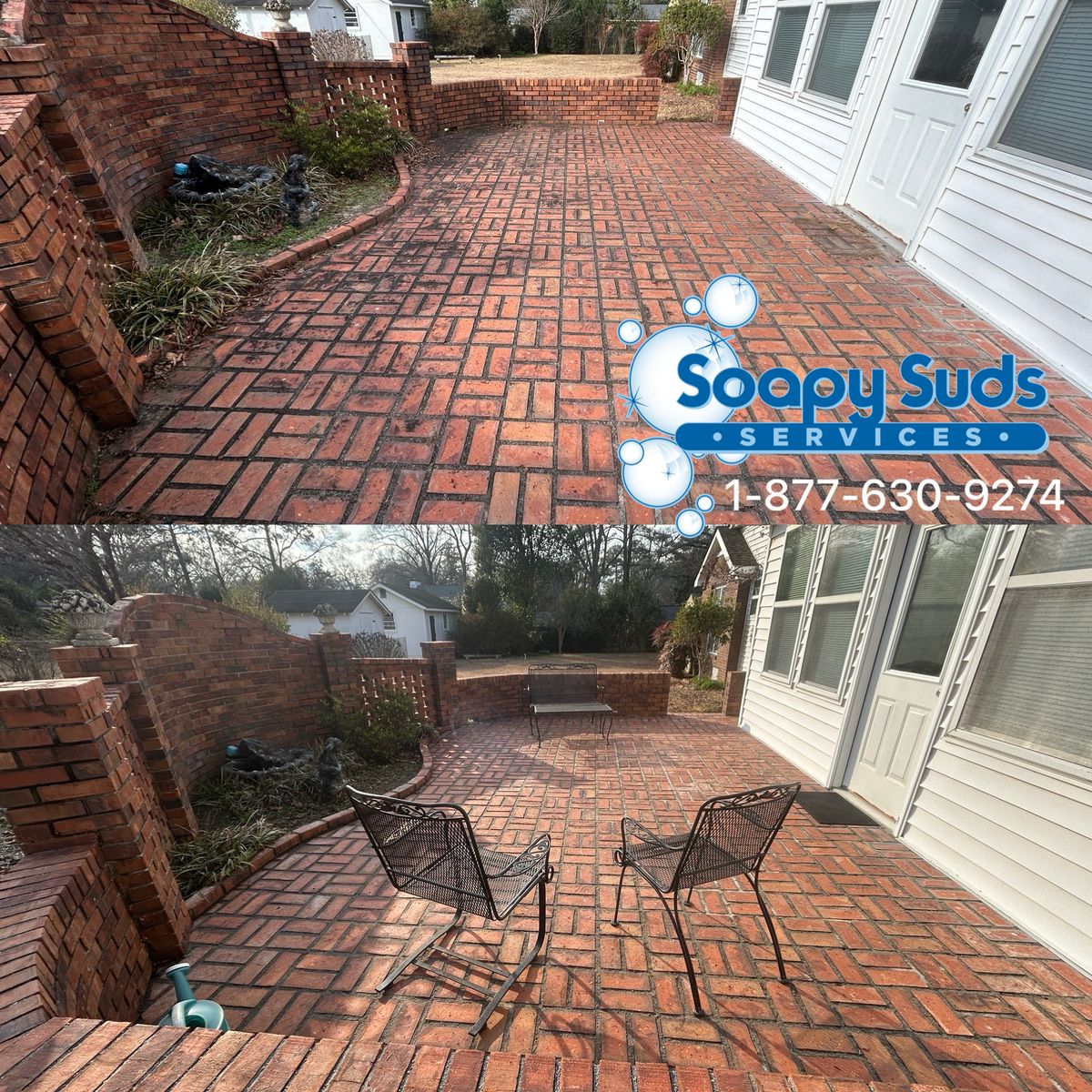 Concrete & Paver-Brick Sealing for Soapy Suds Services Georgia in Perry, GA