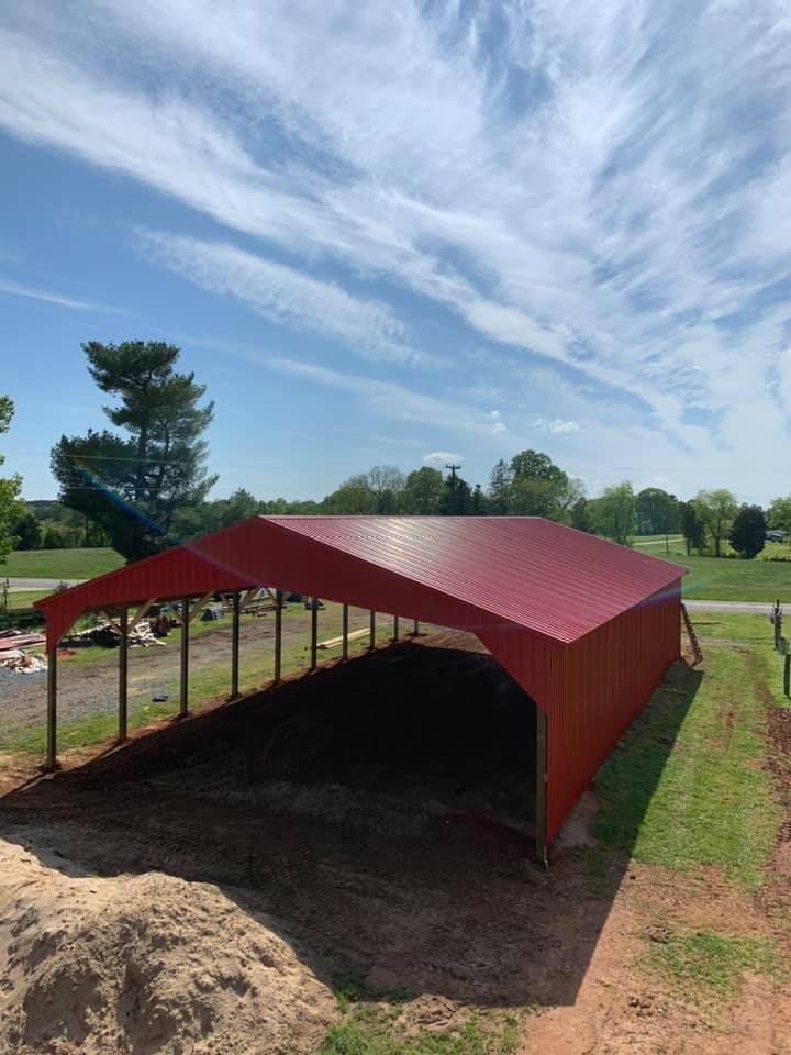 Pole Barn Construction for Ridgeline Construction in Hiddenite, NC