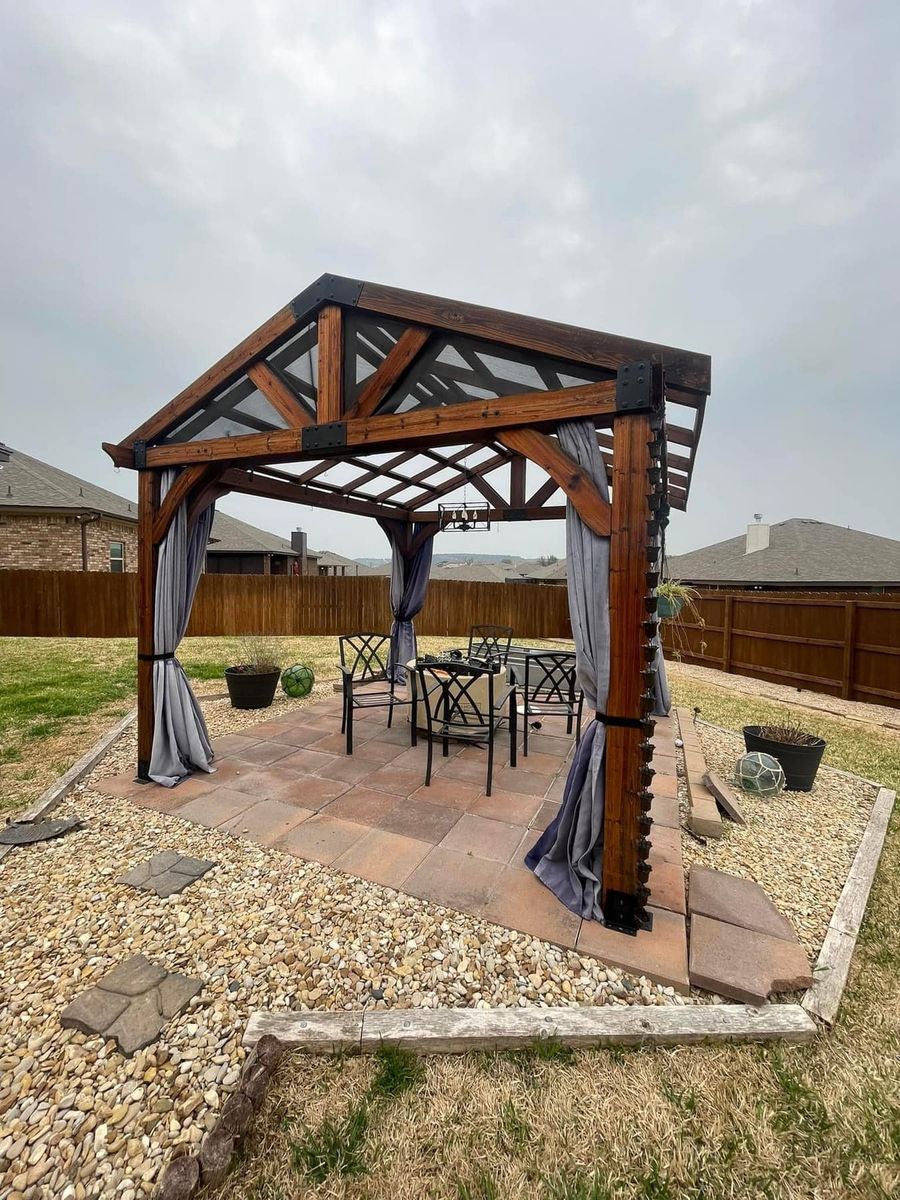 Deck & Patio Services for Watts Painting in Killeen, TX