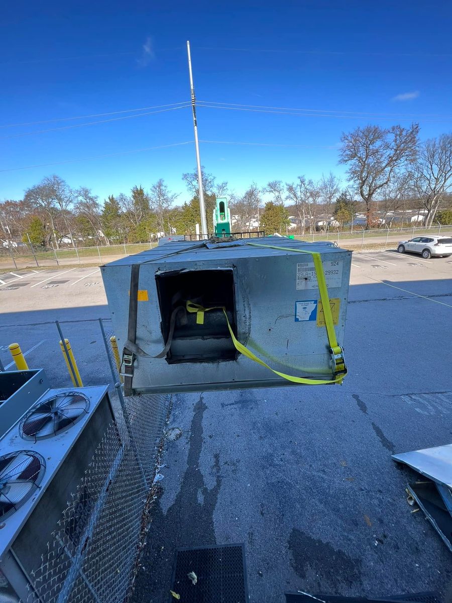 HVAC Repair Services for College Grove Service Company in College Grove, TN