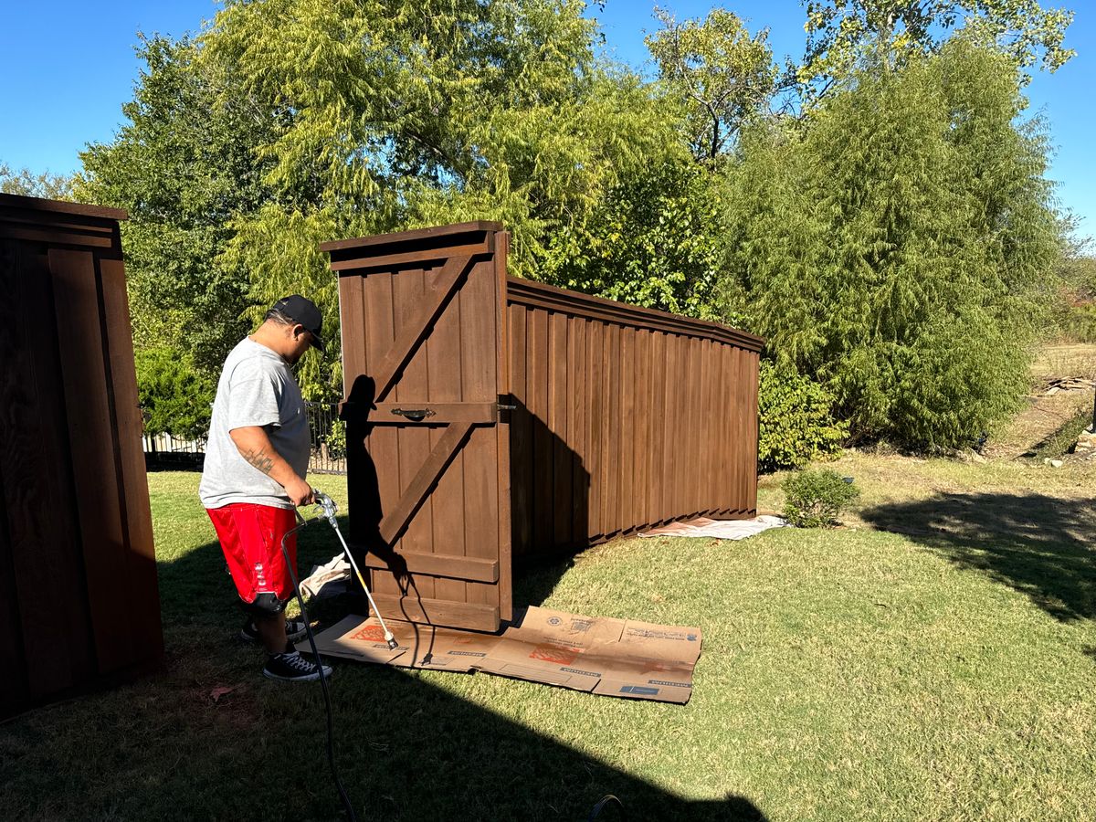 Fence Repair for Westside Fence and Stain in Plano, TX