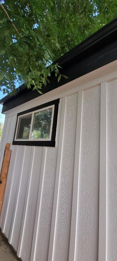 Window for Obed-Edom Construction in Broomfield County, CO
