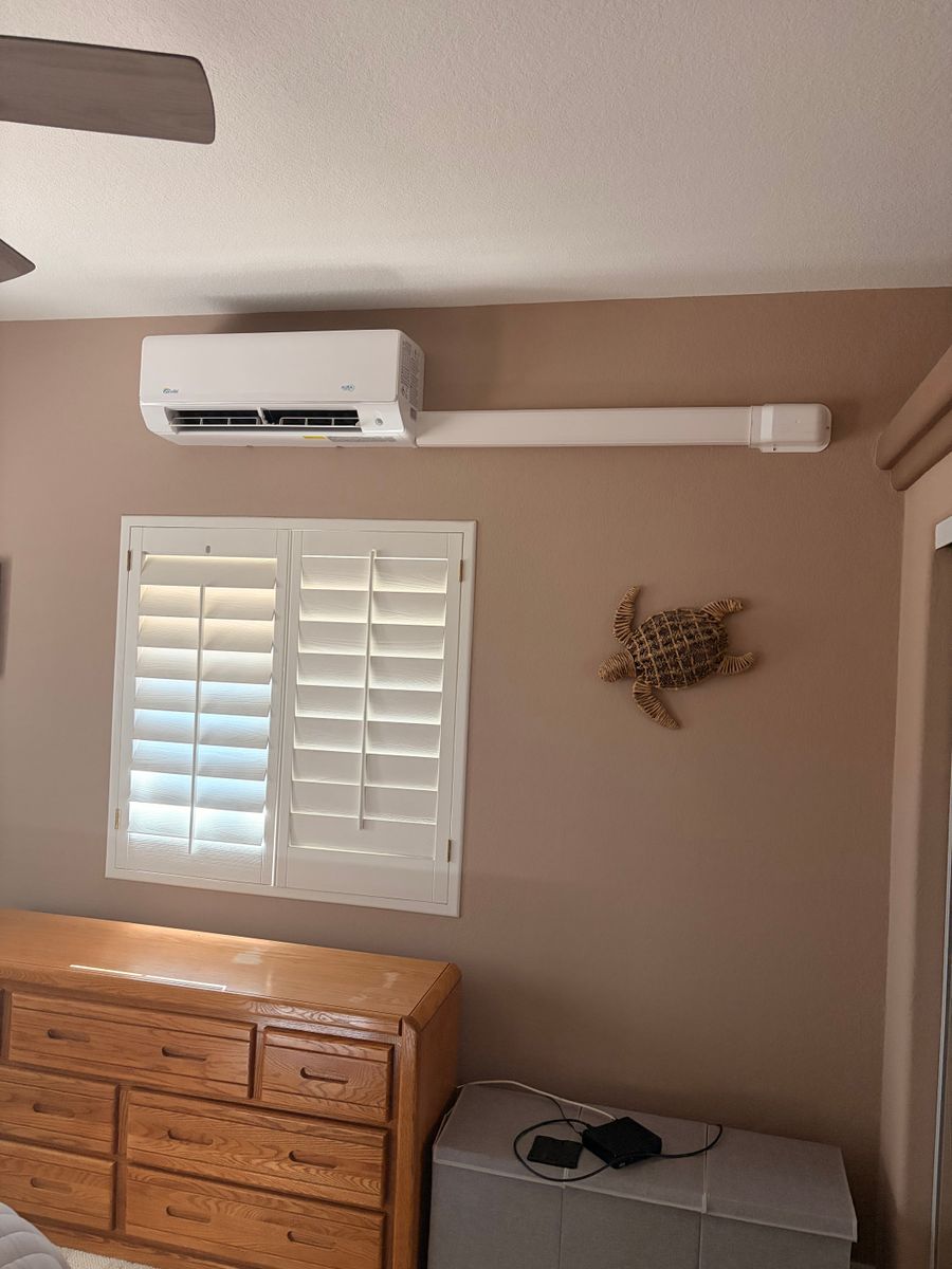 Subcontracted Mini Split Installation for SendIt Coil Cleaning in Lake Havasu City, AZ