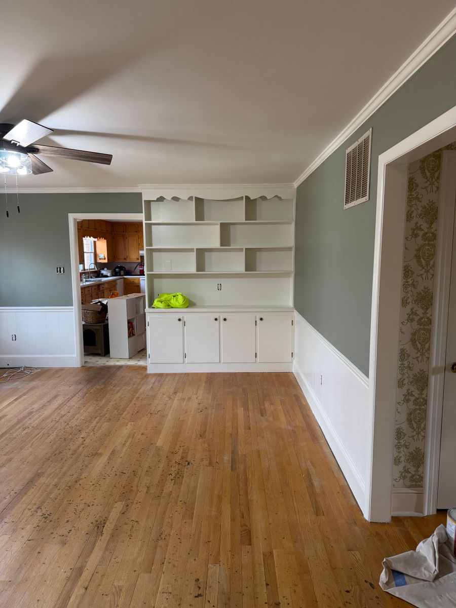 Drywall for Strive Painting in Greensboro, NC