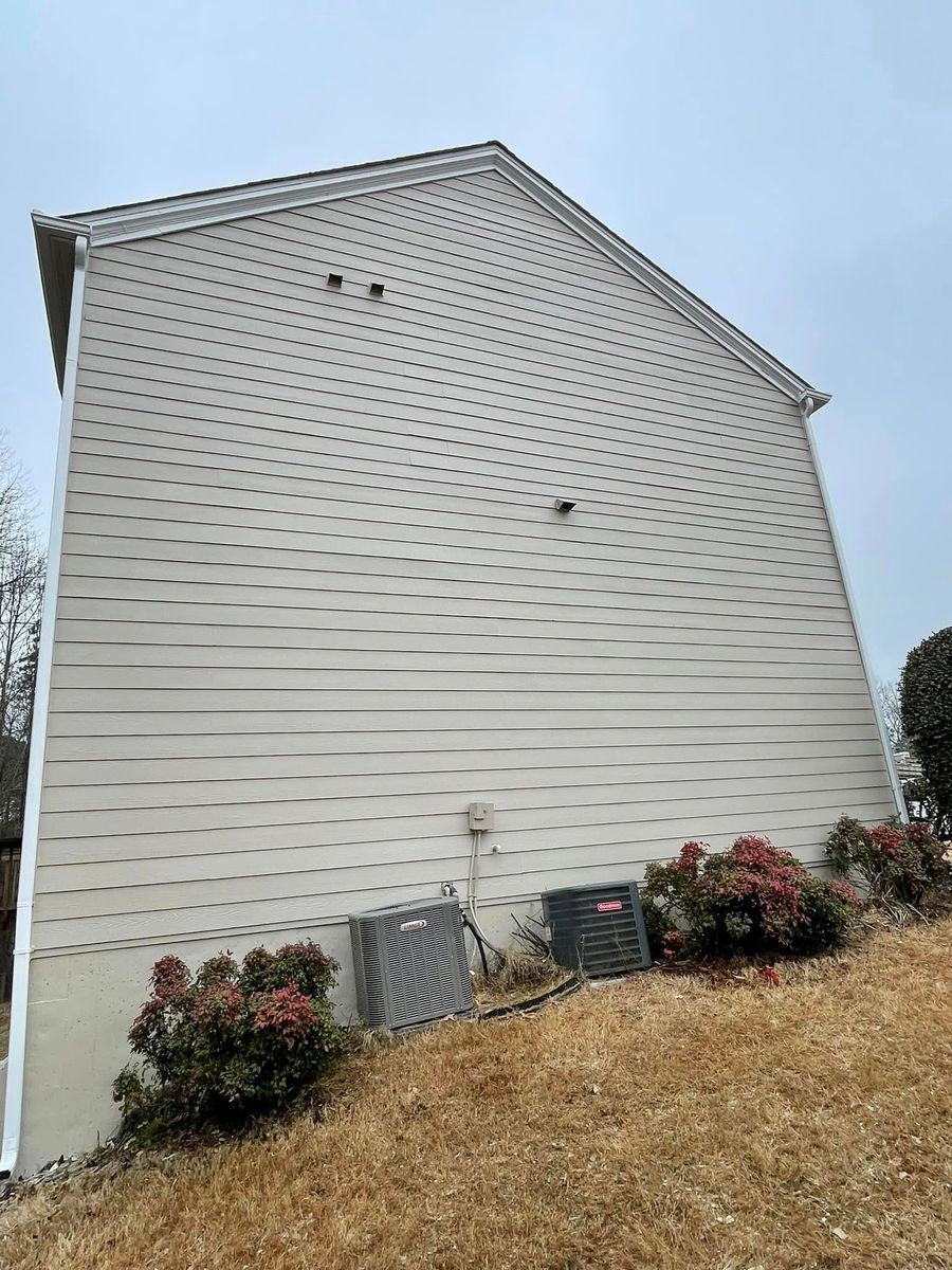 Exterior Painting for Acpainting and Cleaning LLC in Atlanta, Georgia