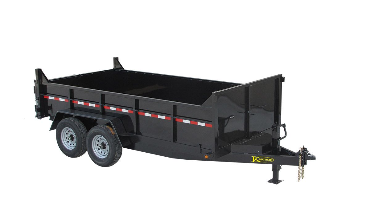 Dump Trailer Rental for GT Lawn Care in Egg Harbor Township, NJ