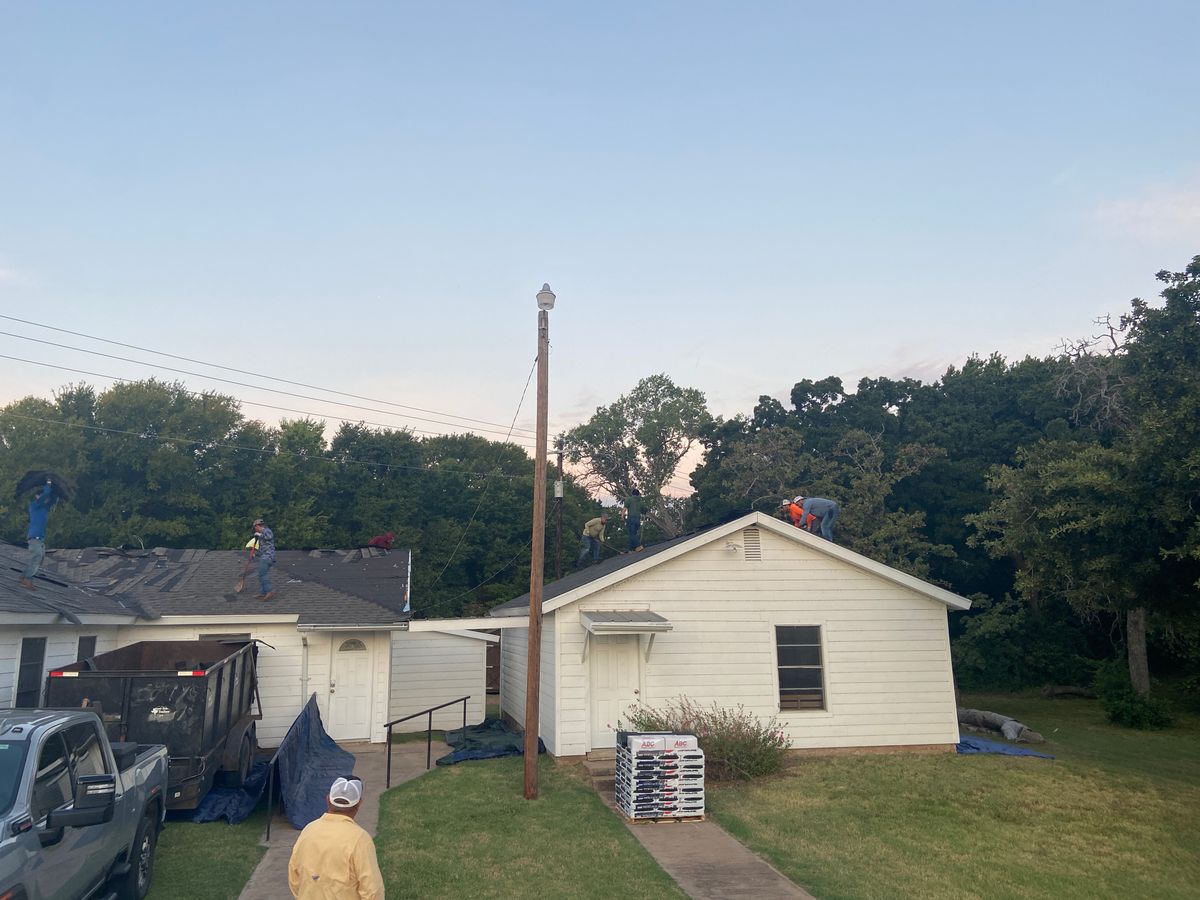 Roofing Repairs for GreeneHouse Property in Glen Rose, TX