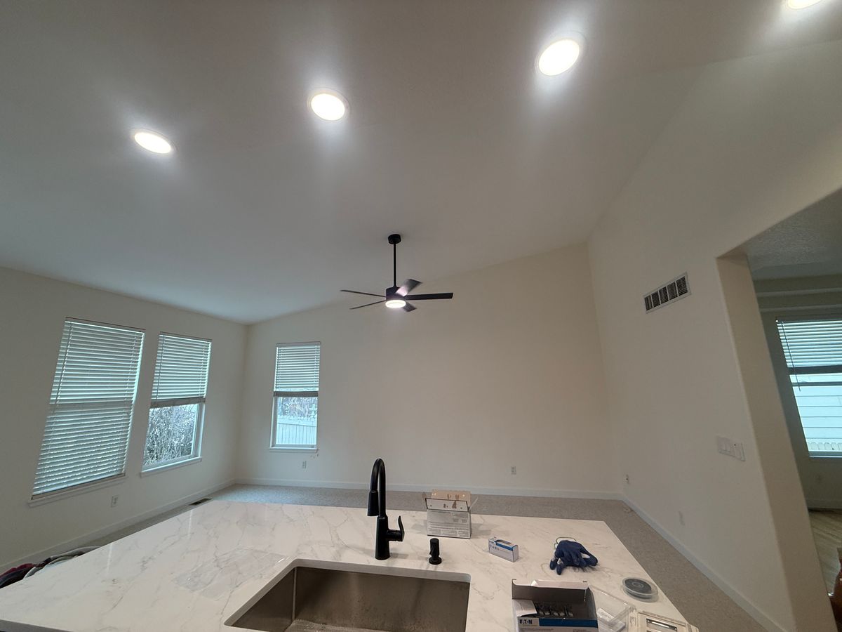 Lighting Installation and Repairs for M Electric Services in Longmont, CO