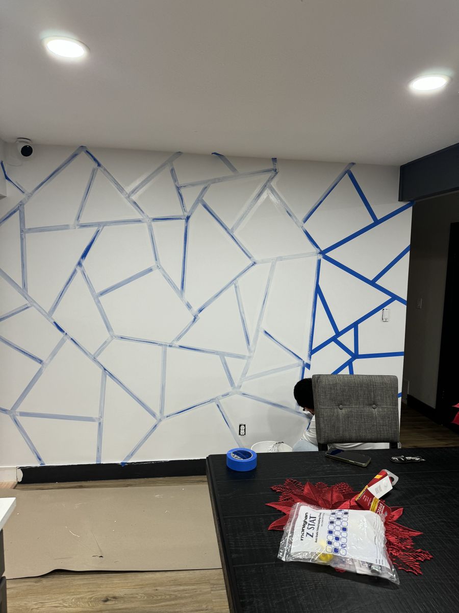 Interior Painting for Living Stream Renovations LLC in Dallas, TX