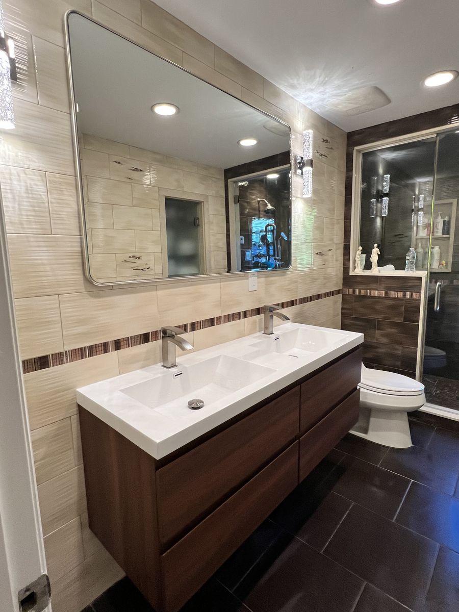 Bathroom Renovation for East End Maintenance & Construction Solutions in Suffolk County, NY