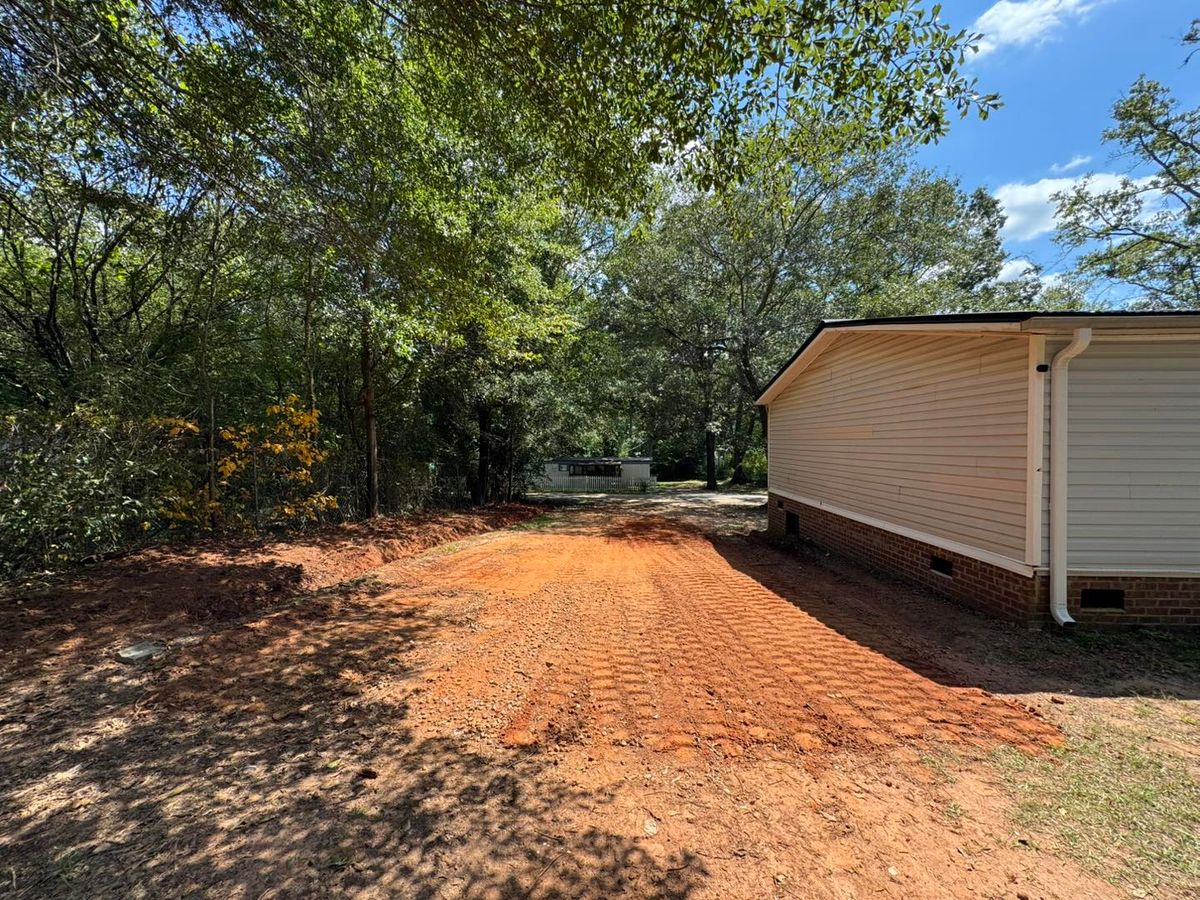 Leveling for O'Connor Clearing and Hauling LLC in Anderson County, SC