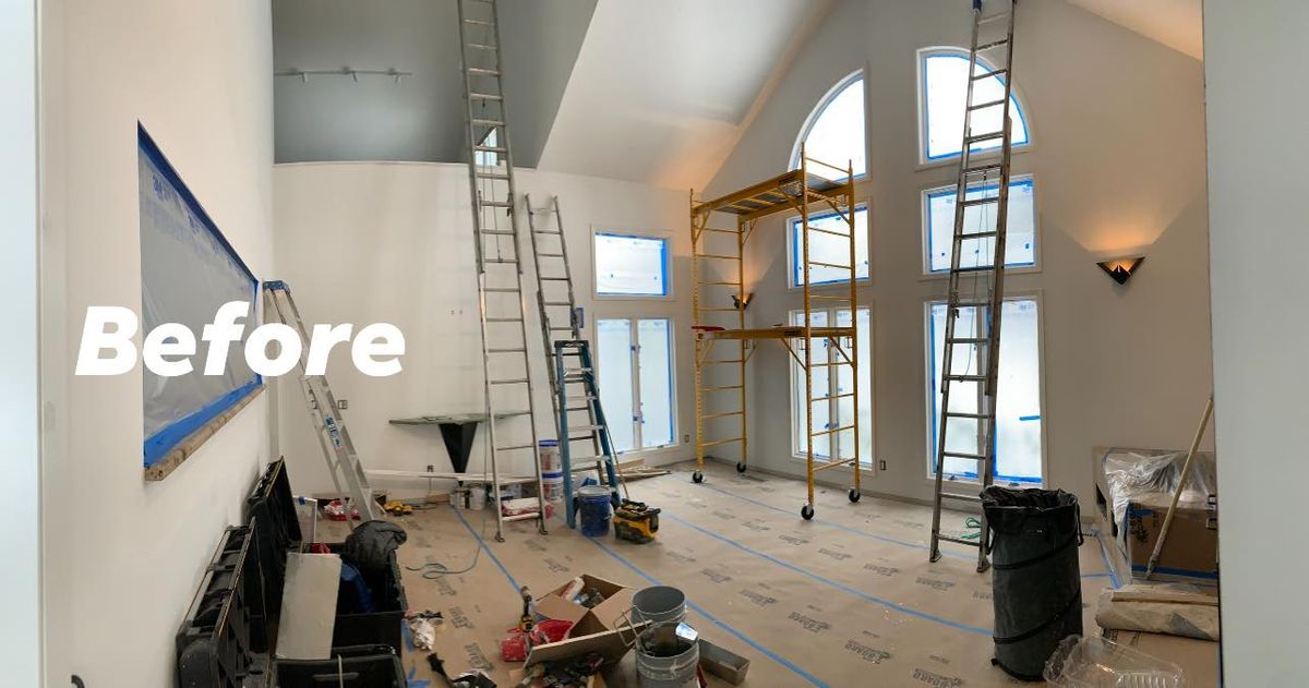 Interior Painting for Minka Painting in Cleveland, OH