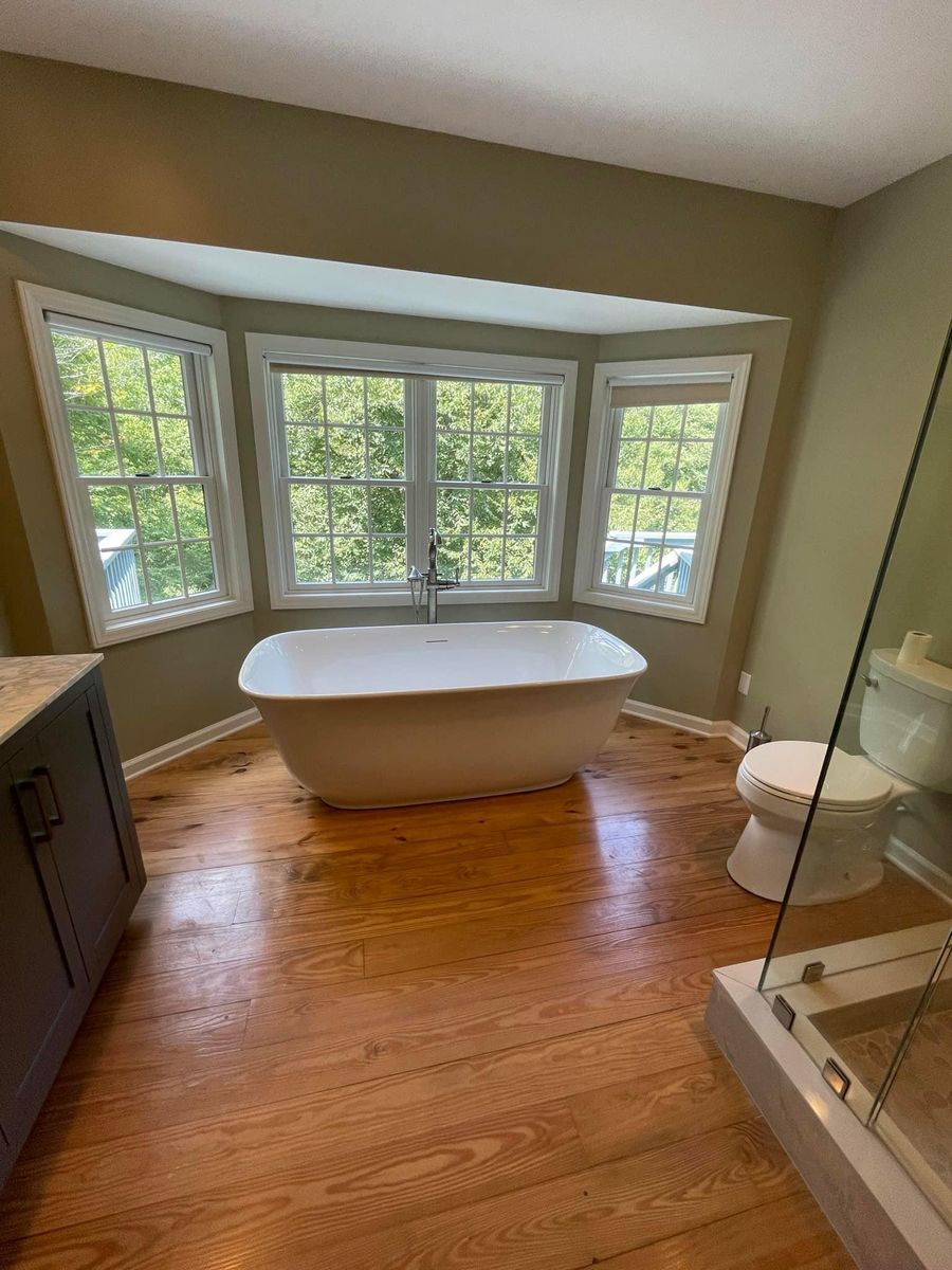 Bathroom Remodels for Rush Construction LLC in Boone, NC