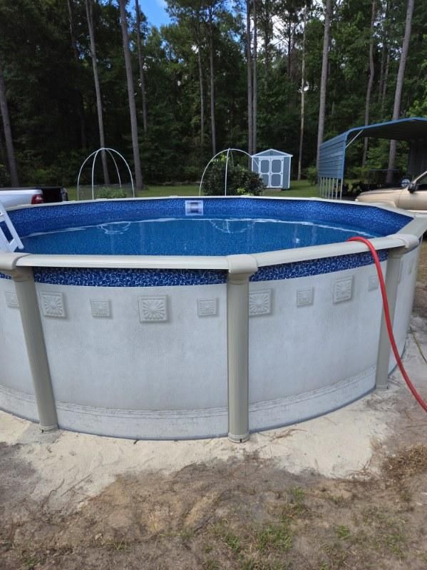 Above Ground Pool Installation for Down & Dirty Pool Service in Crawfordville, FL
