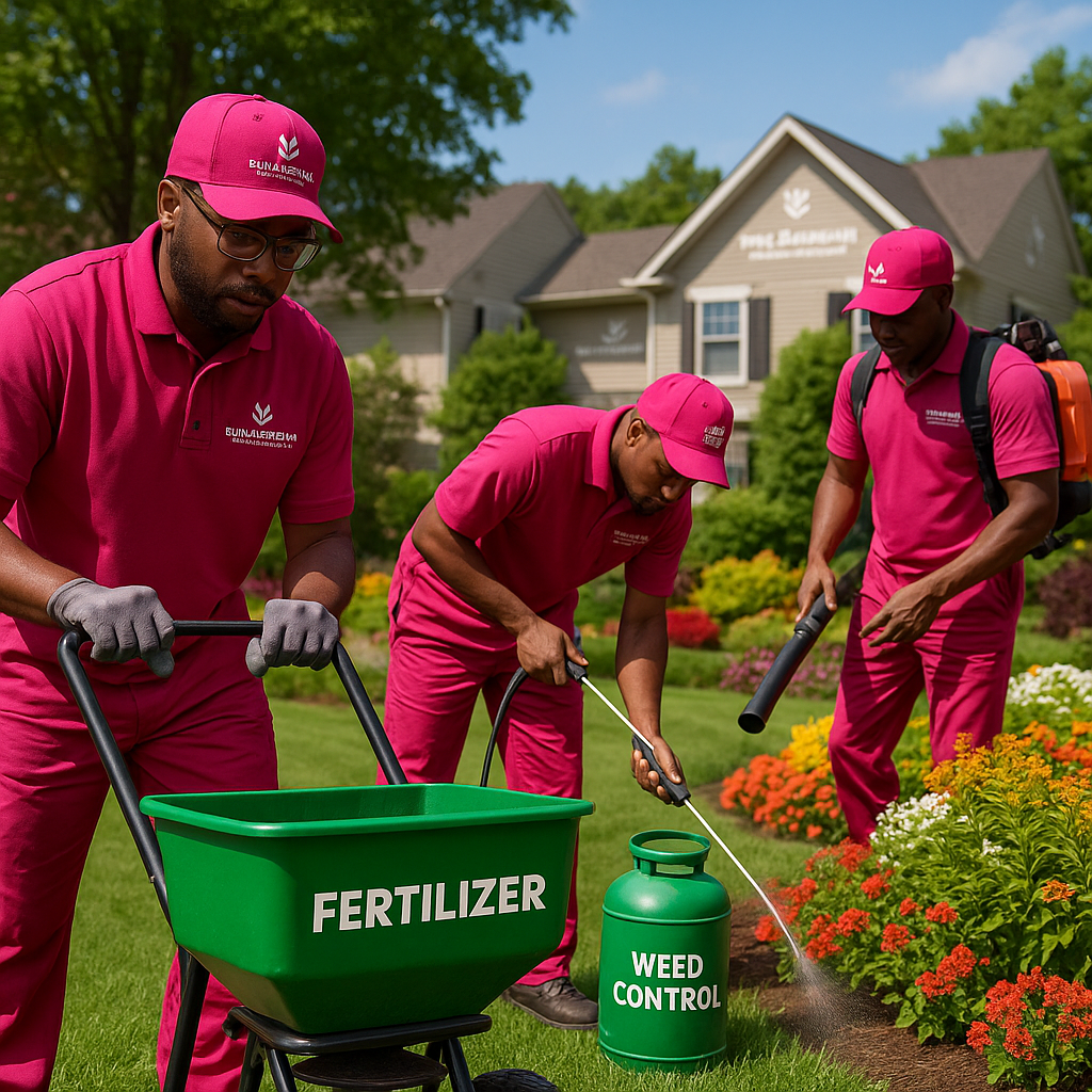 Fertilization Applications for New Beginning Landscape & Remodel LLC in Atlanta, GA