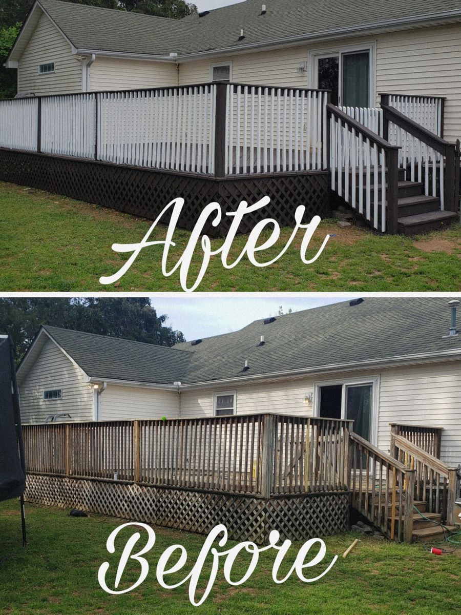 Decks and Fences for Comptons Painting LLC in Smyrna, TN